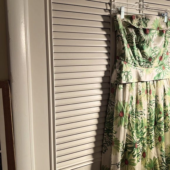 Betsy Johnson Sundress!  4, Strapless FIVE STAR Fantastic Betsy Find! Lined! - Picture 3 of 6